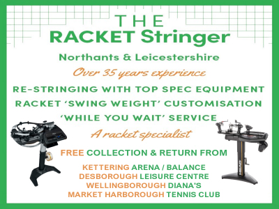 The Racket Stringer